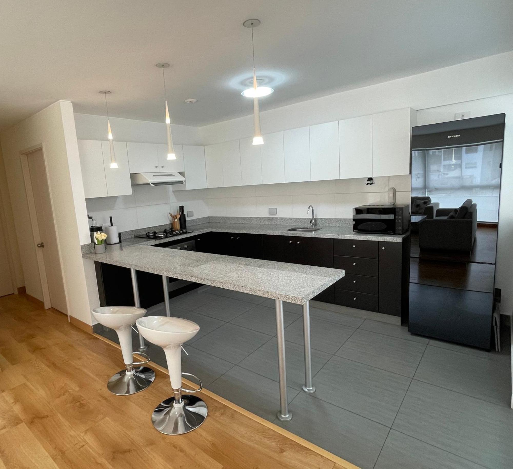 Apartamento Miraflores 2 Bedrooms Executive Lima